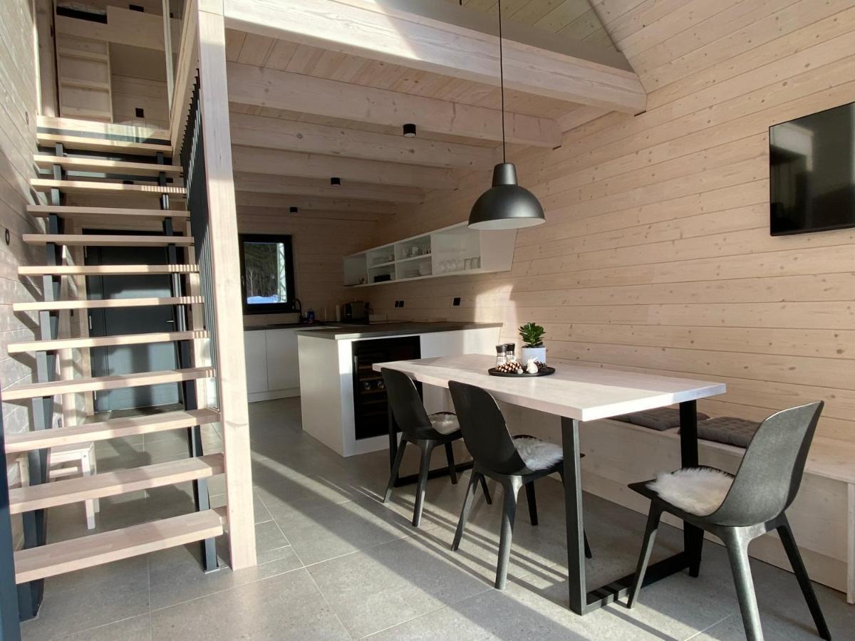 Chalet Belveder Horska Chata Železná Ruda 外观 照片