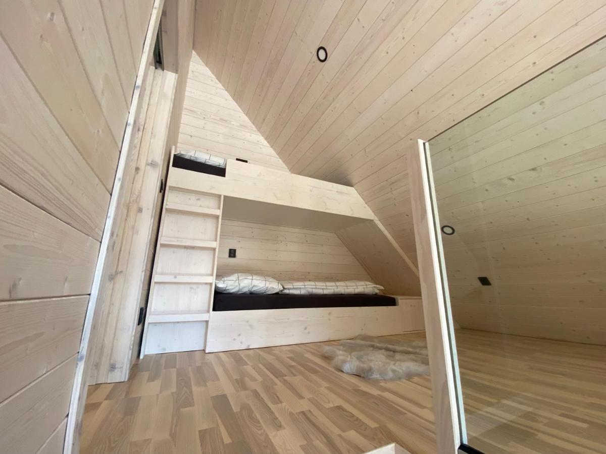 Chalet Belveder Horska Chata Železná Ruda 外观 照片
