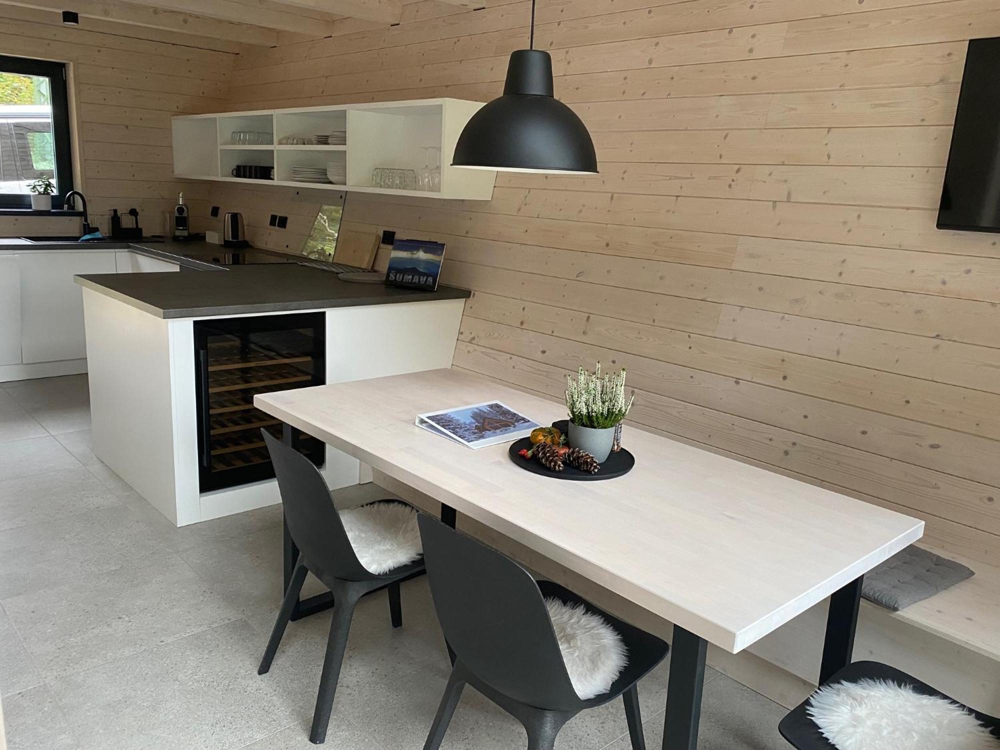 Chalet Belveder Horska Chata Železná Ruda 外观 照片