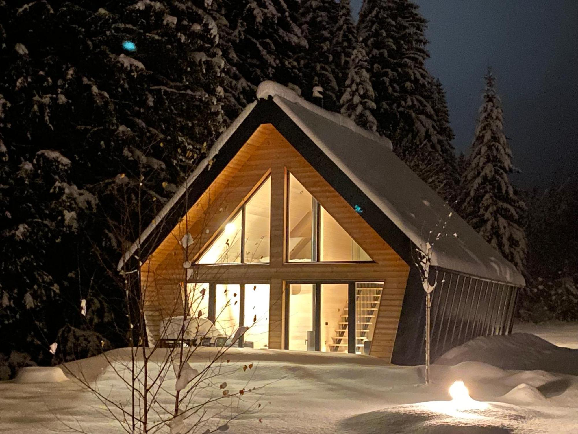 Chalet Belveder Horska Chata Železná Ruda 外观 照片