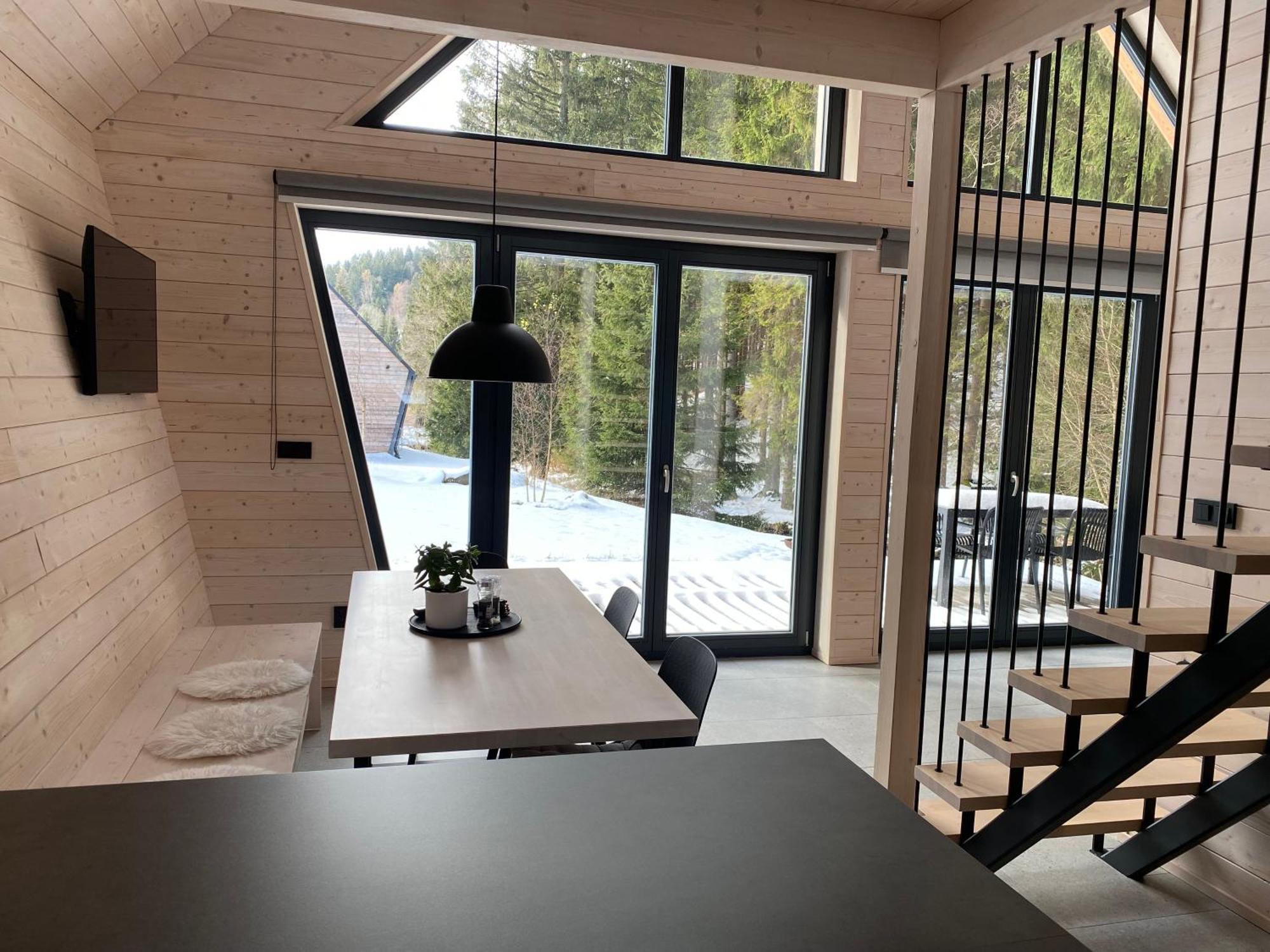 Chalet Belveder Horska Chata Železná Ruda 外观 照片