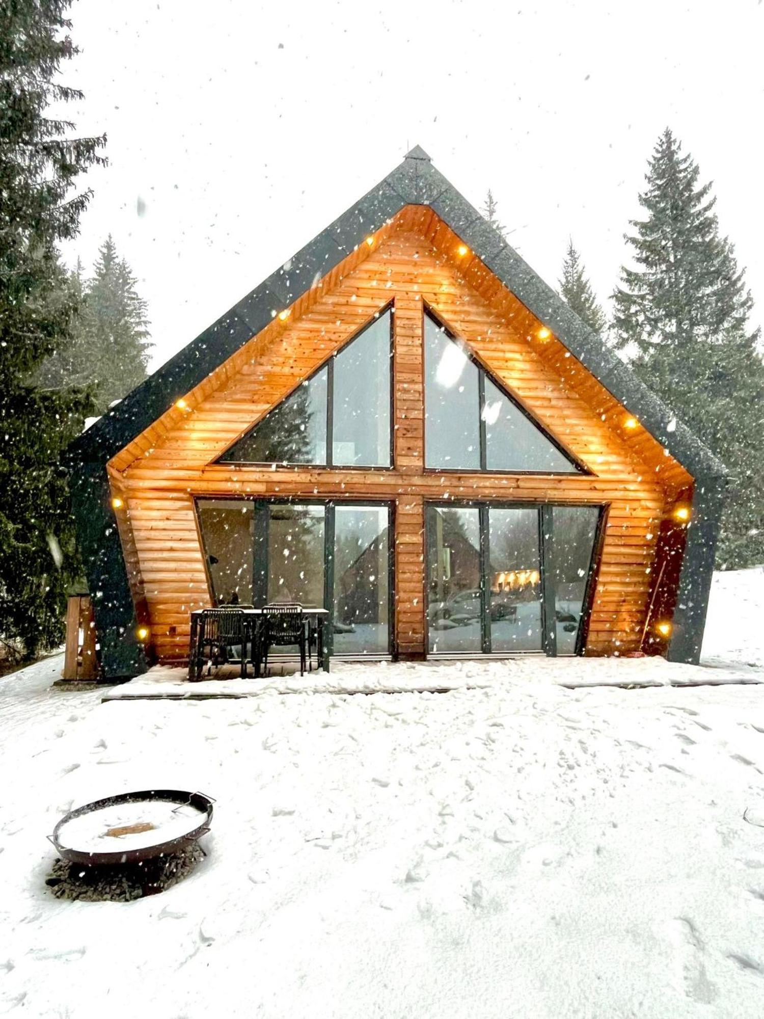 Chalet Belveder Horska Chata Železná Ruda 外观 照片