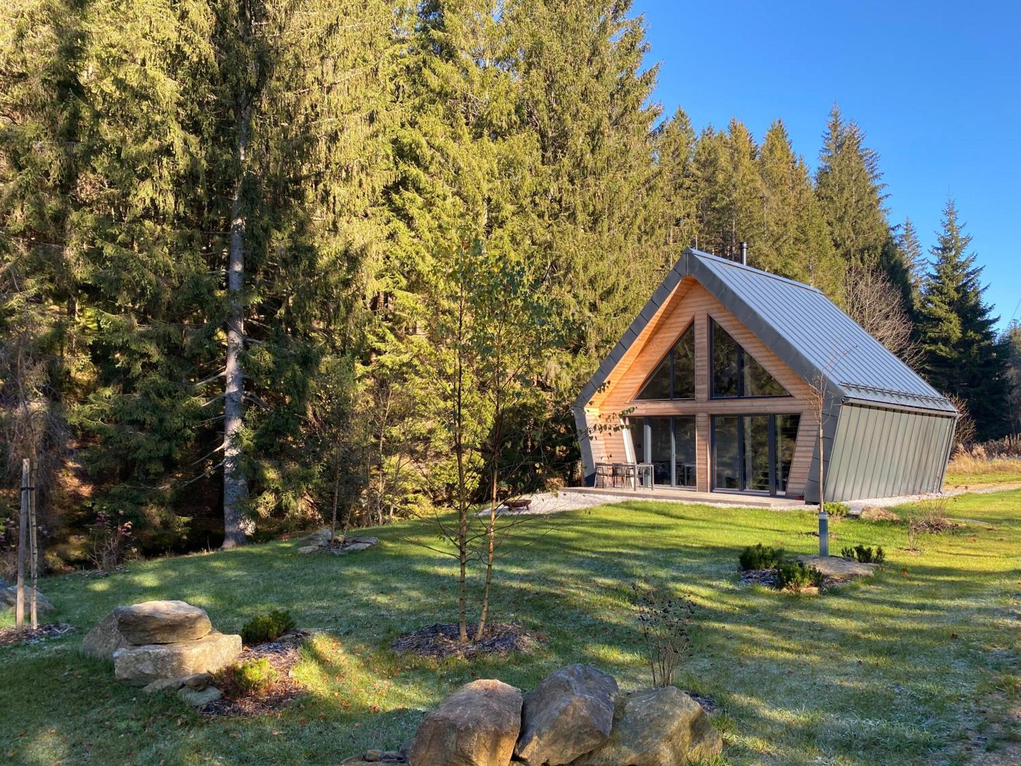 Chalet Belveder Horska Chata Železná Ruda 外观 照片